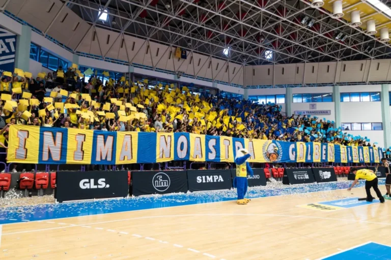 CSU Sibiu a pierdut primul meci cu U.BT. Cluj Napoca