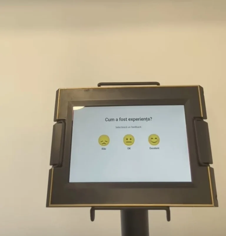 Cetățenii din Sadu pot evalua serviciile primite. Primăria Sadu a introdus un sistem de feedback în timp real!