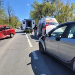 Accident în Tălmaciu: Două femei au ajuns la spital!