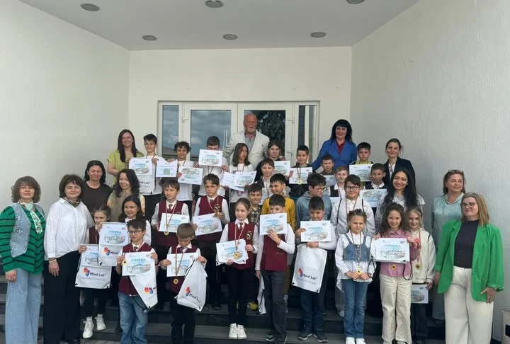 Sibiu: Elevii Școlii Gimnaziale Nr. 4, rezultate de excepție la competiția Mind Lab
