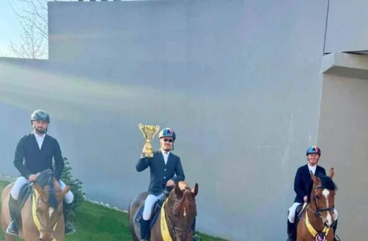 Sibiul domină echitația românească. CSM Sibiu a adus Cupa Federației Române acasă!