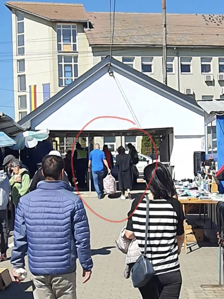 Controale în Târgul Obor la îmbrăcăminte și încălțăminte!