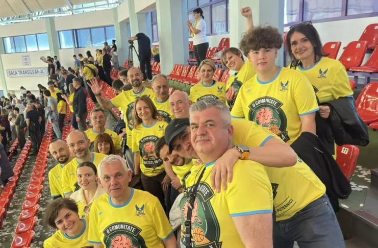 Daniela Cîmpean a transmis un mesaj emoționant după meciul echipei de baschet BC CSU Sibiu!