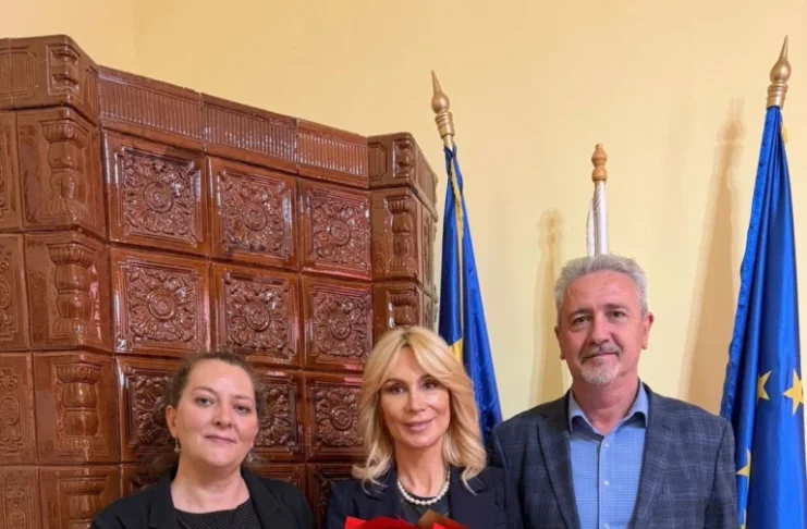 Raluca Turcan s-a declarat impresionată de trei proiecte majore ale Primăriei Ocna Sibiului!