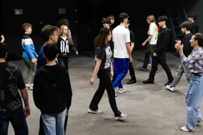 „Discursul ca superputere” – atelier dedicat liceenilor care se pregătesc de Bacalaureat, la Teatrul „Gong” din Sibiu