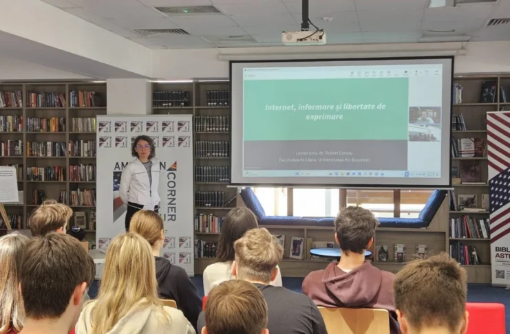 Ateliere despre informare și libertatea de exprimare, organizate la Biblioteca ASTRA Sibiu