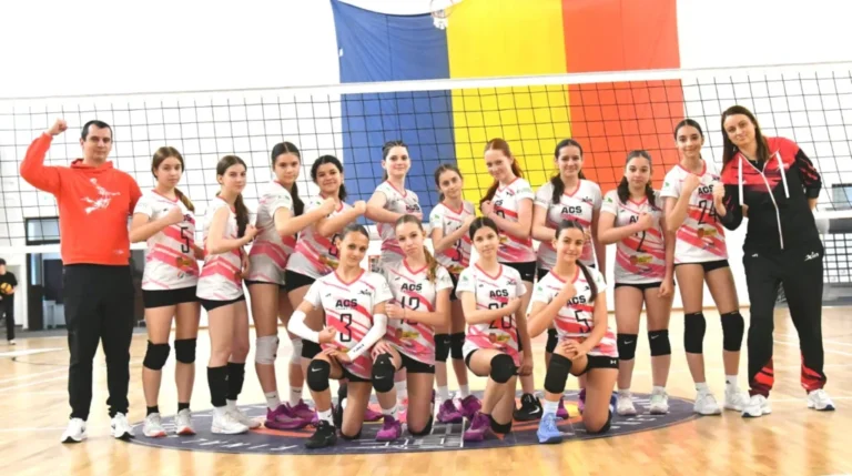 Champions Sibiu are patru echipe calificate în turneele finale ale voleiului juvenil