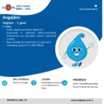 Apă Canal Sibiu S.A. face angajări: post de inginer în domeniul tehnic