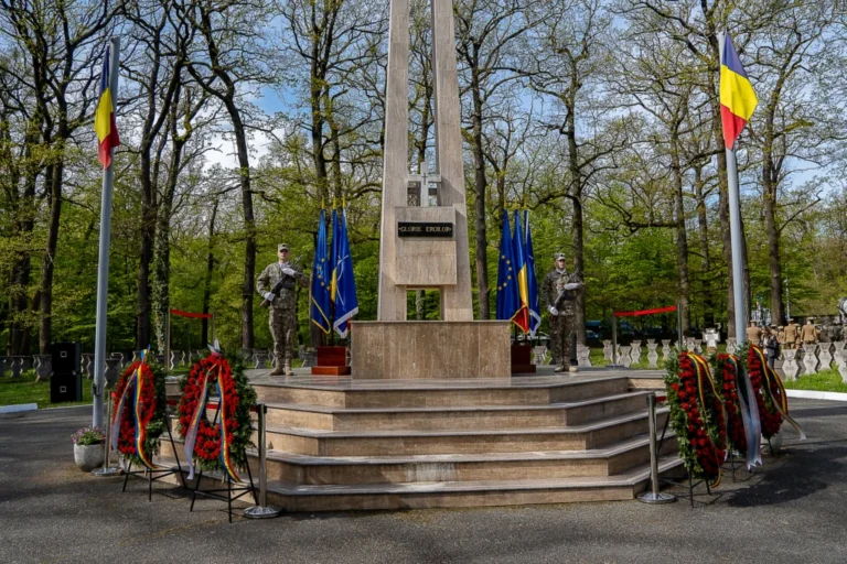 Ziua Veteranilor de Război, marcată la Sibiu prin ceremonii și acțiuni comemorative