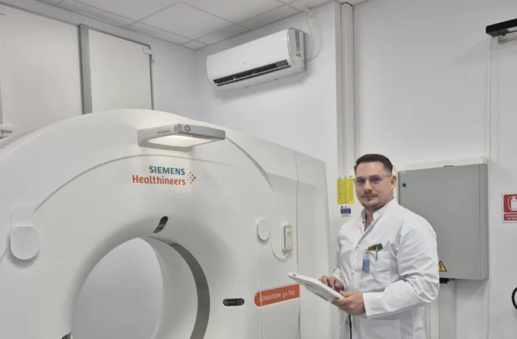 Dr. Grigore-Alexandru Micu, medic radiolog la Spitalul de Pneumoftiziologie Sibiu: CT-ul pulmonar, între necesitate și riscuri