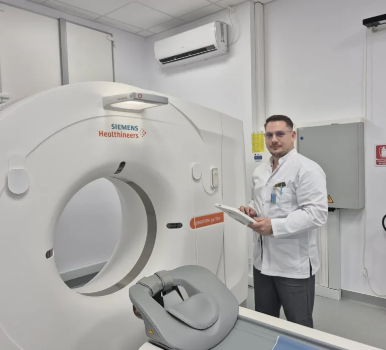 Dr. Grigore-Alexandru Micu, medic radiolog la Spitalul de Pneumoftiziologie Sibiu: CT-ul pulmonar, între necesitate și riscuri