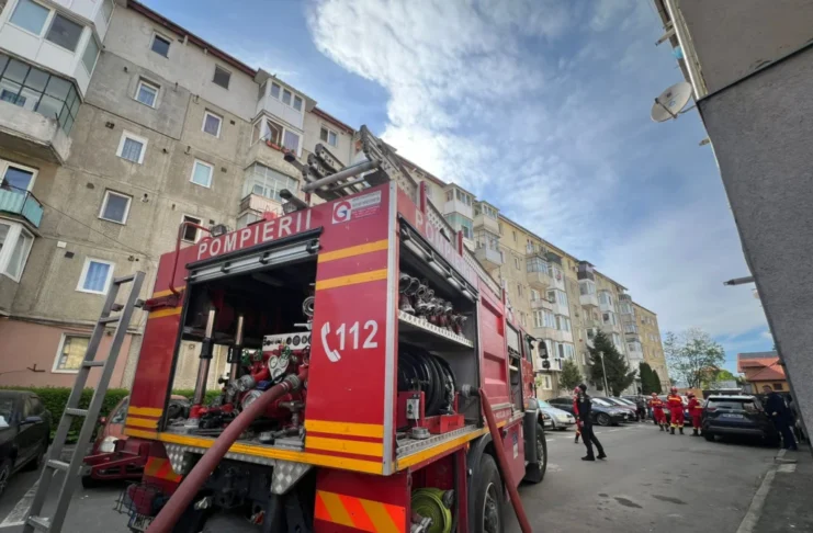 Polițiștii au deschis un dosar de cercetare penală după incendiul de pe strada Șoimului!