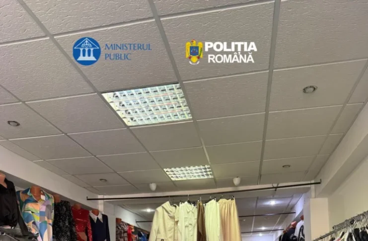 Peste 1.500 de articole contrafăcute din Mediaș au fost confiscate de Poliție!