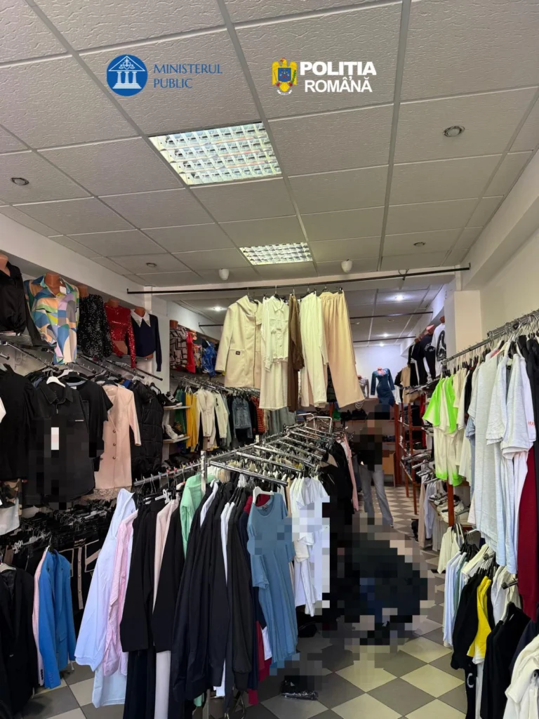 Peste 1.500 de articole contrafăcute din Mediaș au fost confiscate de Poliție!
