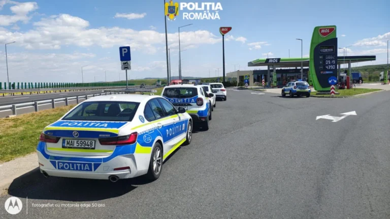 Sancțiuni drastice pe autostrada A1: Amenzi de peste 118.000 de lei în urma unei acțiuni de amploare a polițiștilor!