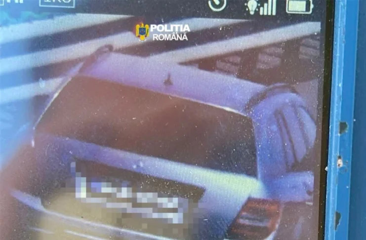 Un șofer a fost prins de polițiști circulând cu 203 km/h pe autostrada A1!