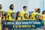 Sport pentru o minte sănătoasă: CSU Sibiu se alătură proiectului „O comunitate pentru sănătate mintală”