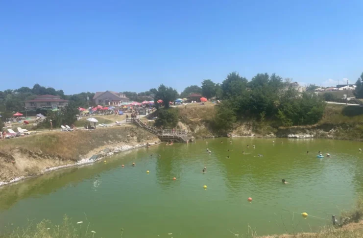 Acces restricționat temporar la Lacurile Naturale din Ocna Sibiului. Deschiderea oficială, estimată la final de mai