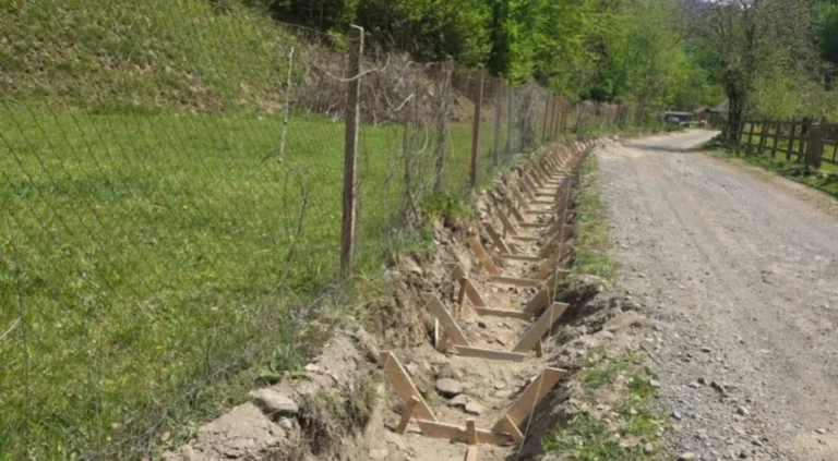 A început reabilitarea drumului din satul Paltin, anunță Nicolae Cocoș
