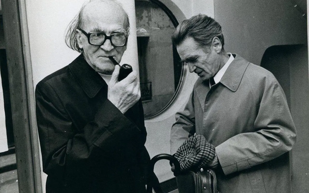 Emil Cioran și Mircea Eliade, doi dintre cei mai influenți gânditori români, discutat în contextul Legii Vexler