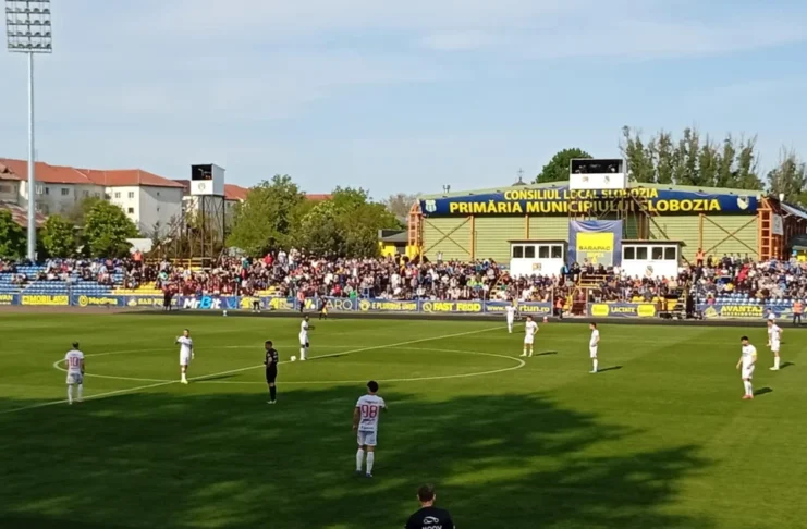 FC Hermannstadt joacă pentru supraviețuire în Superliga României. Sibienii au egalat la ultima fază