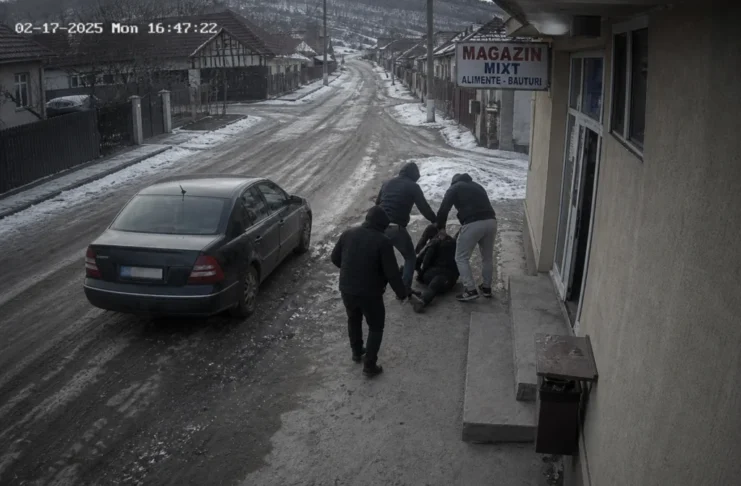Cinci persoane condamnate după bătaia din fața magazinului „La doi pași” din Blăjel. Două pedepse se execută în detenție
