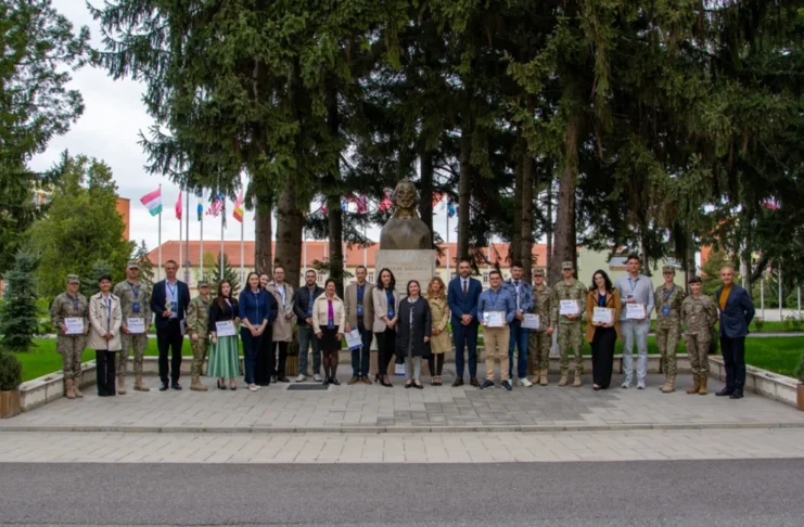 Direcția Generală Anticorupție a instruit 12 studenți ai Academiei Forțelor Terestre „Nicolae Bălcescu” prin programul INTEGRITAS!