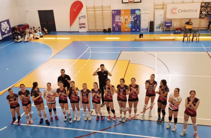 Champions Nawasol Sibiu produce surpriza în primul meci la Turneul Final U15
