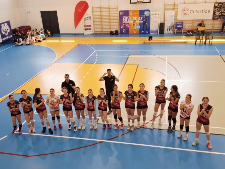 Champions Nawasol Sibiu produce surpriza în primul meci la Turneul Final U15