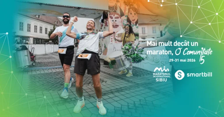 942 de înscrieri într-o singură zi și un nou record pentru Maratonul Internațional Sibiu 2026: aproape 11.000 de participanți