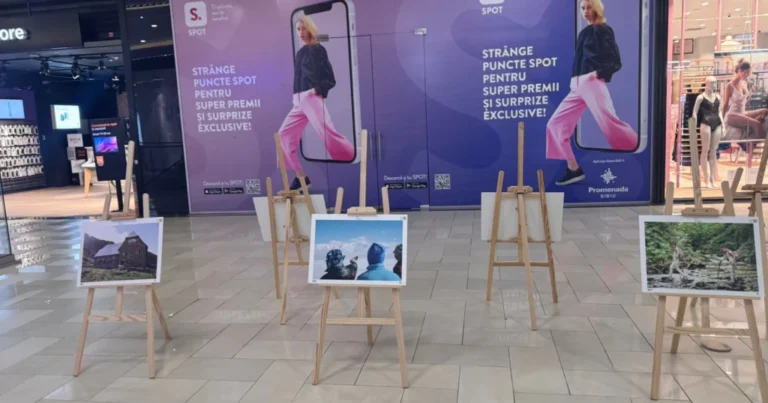 „Drumeții în ramă” aduce natura mai aproape de sibieni, la Promenada Sibiu