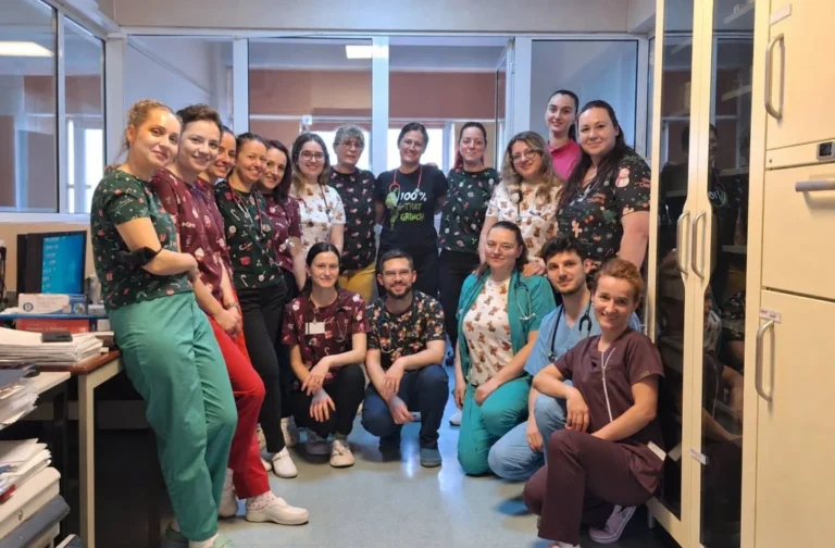 Neonatologia SCJU Sibiu: 24 de ore din 24 în slujba nou-născuților