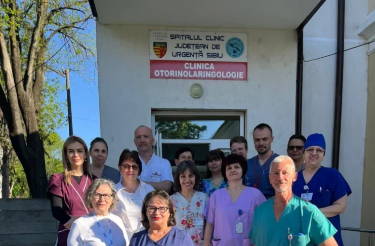 EXCELENȚĂ MEDICALĂ ÎN SECȚIA ORL A SPITALULUI CLINIC JUDEȚEAN DE URGENȚĂ SIBIU