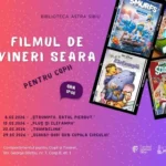 Seri de film pentru copii, în luna mai, la Biblioteca ASTRA Sibiu