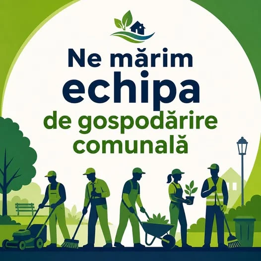 Primăria comunei Sadu angajează muncitori pentru Serviciul de gospodărire comunală