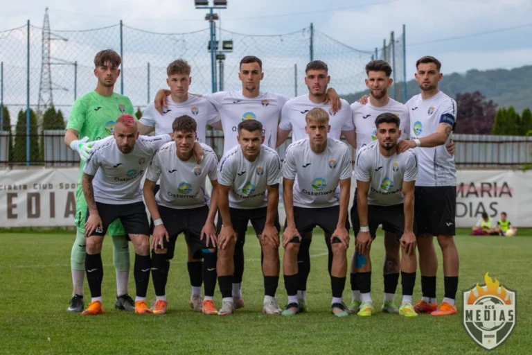 Înfrângeri pentru echipele sibiene din liga a treia