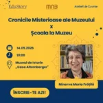 Imaginația întâlnește istoria: eveniment educativ pentru copii, la Muzeul de Istorie din Sibiu