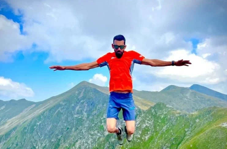 Indianul din munții Sibiului: „Mi se spune că am fost român într-o altă viață”