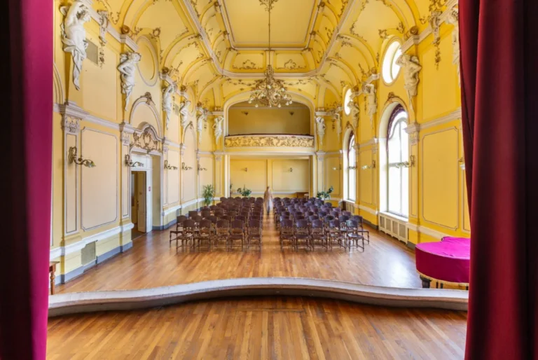 Palatul Asociațiunii ASTRA, deschis publicului în cadrul „Case Deschise Sibiu”
