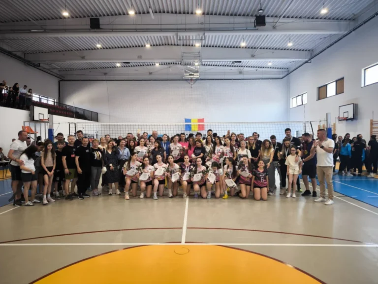 Champions Nawasol Sibiu a cucerit bronzul național la U15