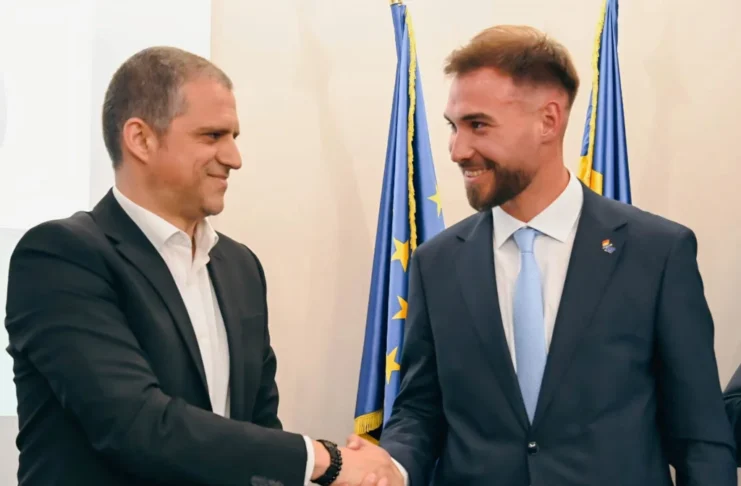 Dan Luca, noul președinte al TSD Municipiul Sibiu. Bogdan Trif: „Vom investi mereu în tineri”