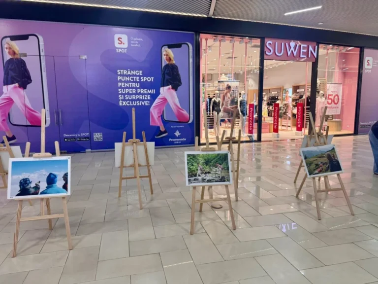 Promenada Mall Sibiu și Anii Drumeției oferă 10 invitații duble pentru o aventură în natură