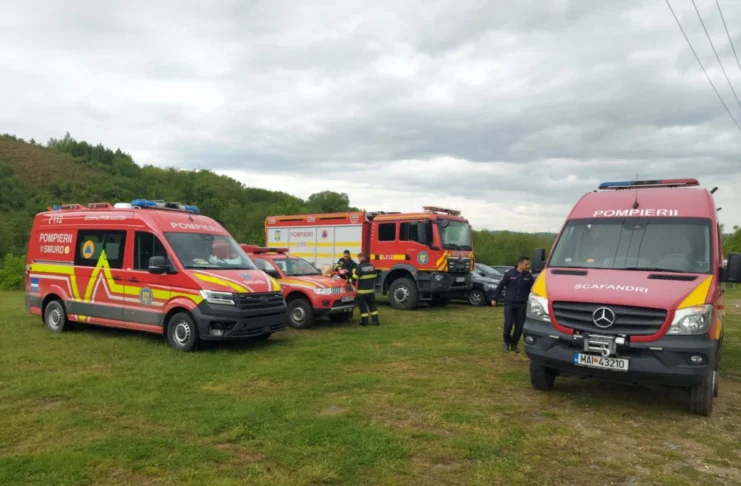 ISU Sibiu desfășoară o operațiune amplă de căutare, după dispariția băiețelului de 5 ani. Scafandrii intervin în râuri și lacuri!