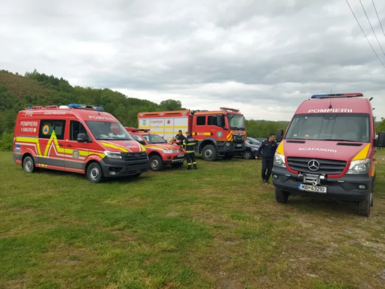 ISU Sibiu desfășoară o operațiune amplă de căutare, după dispariția băiețelului de 5 ani. Scafandrii intervin în râuri și lacuri!