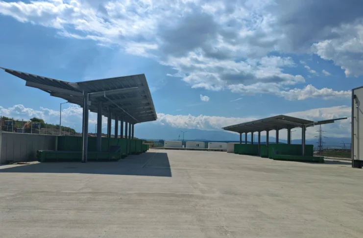 Primăria Sibiu: Lucrările la noul centru de colectare a deșeurilor din Gușterița sunt realizate în proporție de 93%