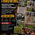 Axe Throwing Club Sibiu, un concept unic în România