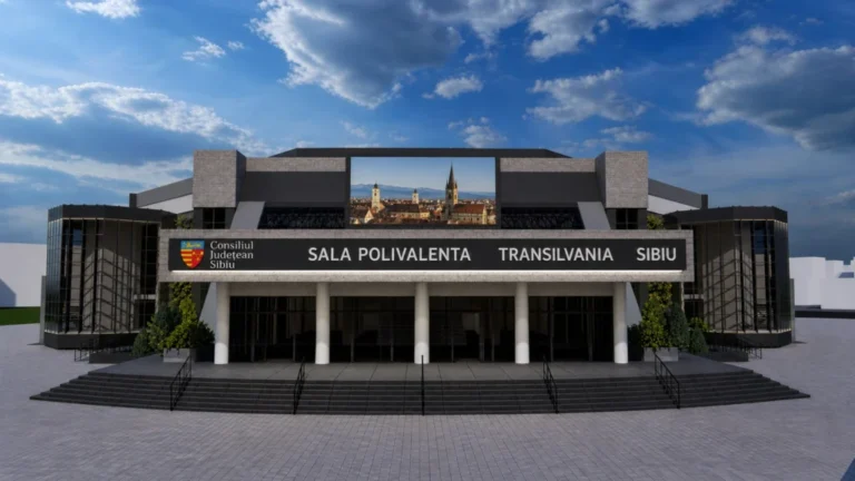 Modernizare de amploare la Sala Transilvania: CJ Sibiu lansează licitația pentru execuția lucrărilor