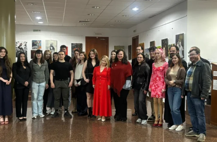 Salonul de Artă al Absolvenților, găzduit de Biblioteca ASTRA