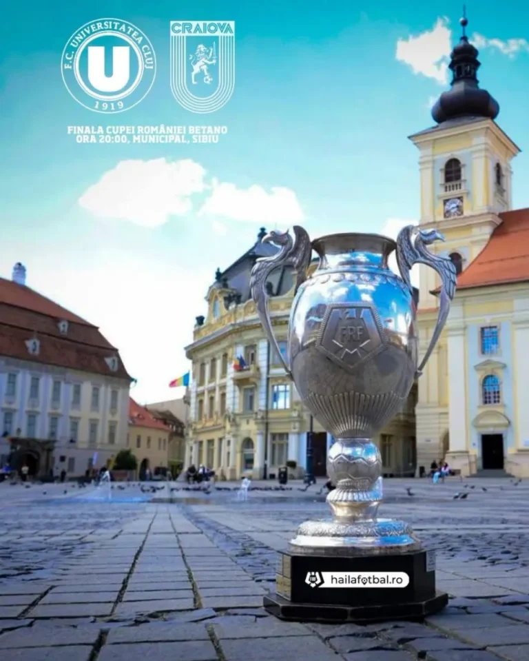 Ziua finalei Cupei României. Fanii vor umple tribunele stadionului Municipal din Sibiu