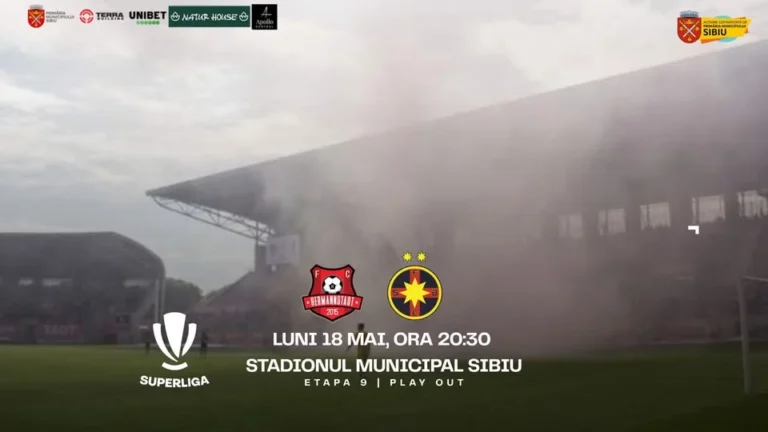 S-au pus în vânzare biletele pentru meciul cu FCSB